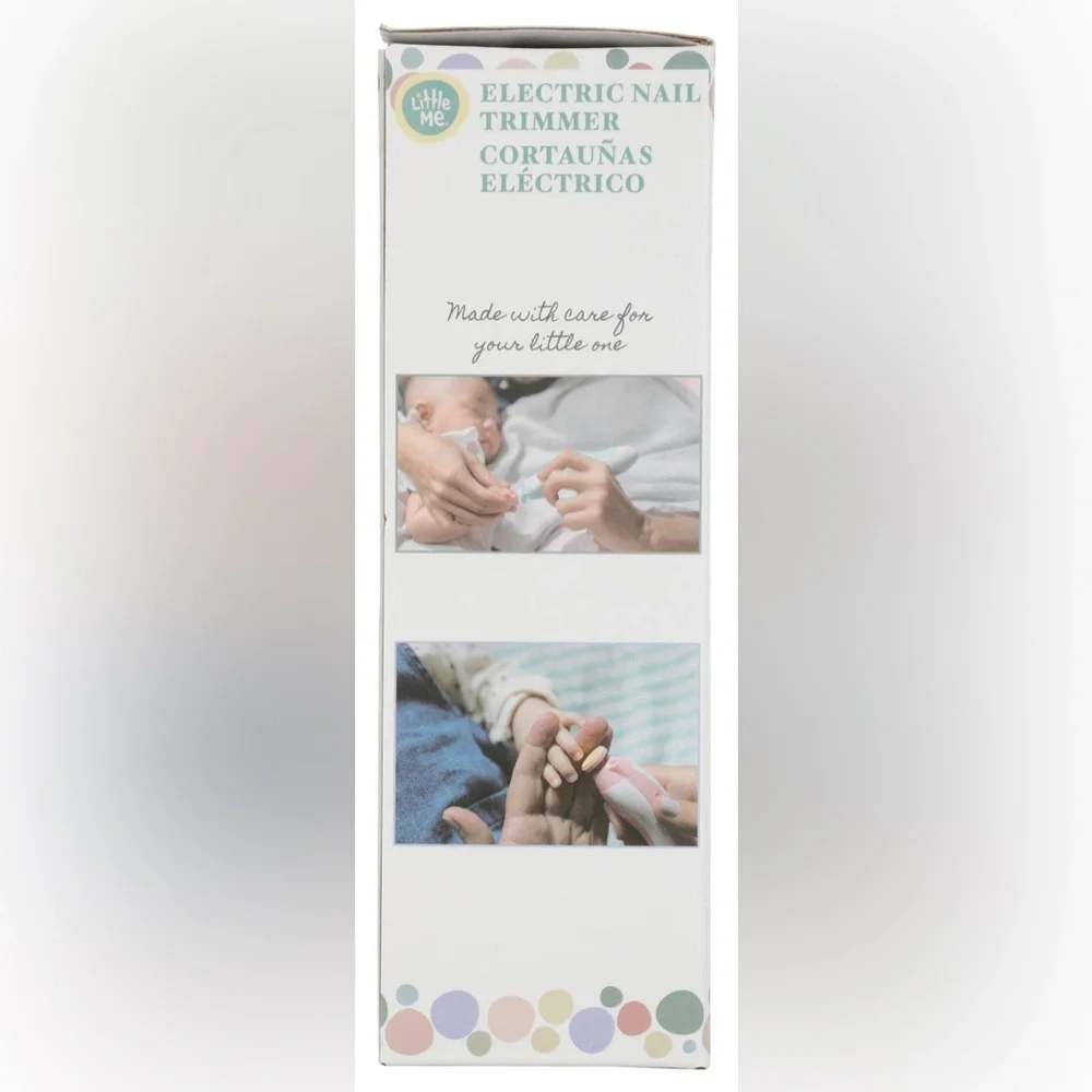 NIB - LITTLE ME - Electric Baby Nail Trimmer Kit